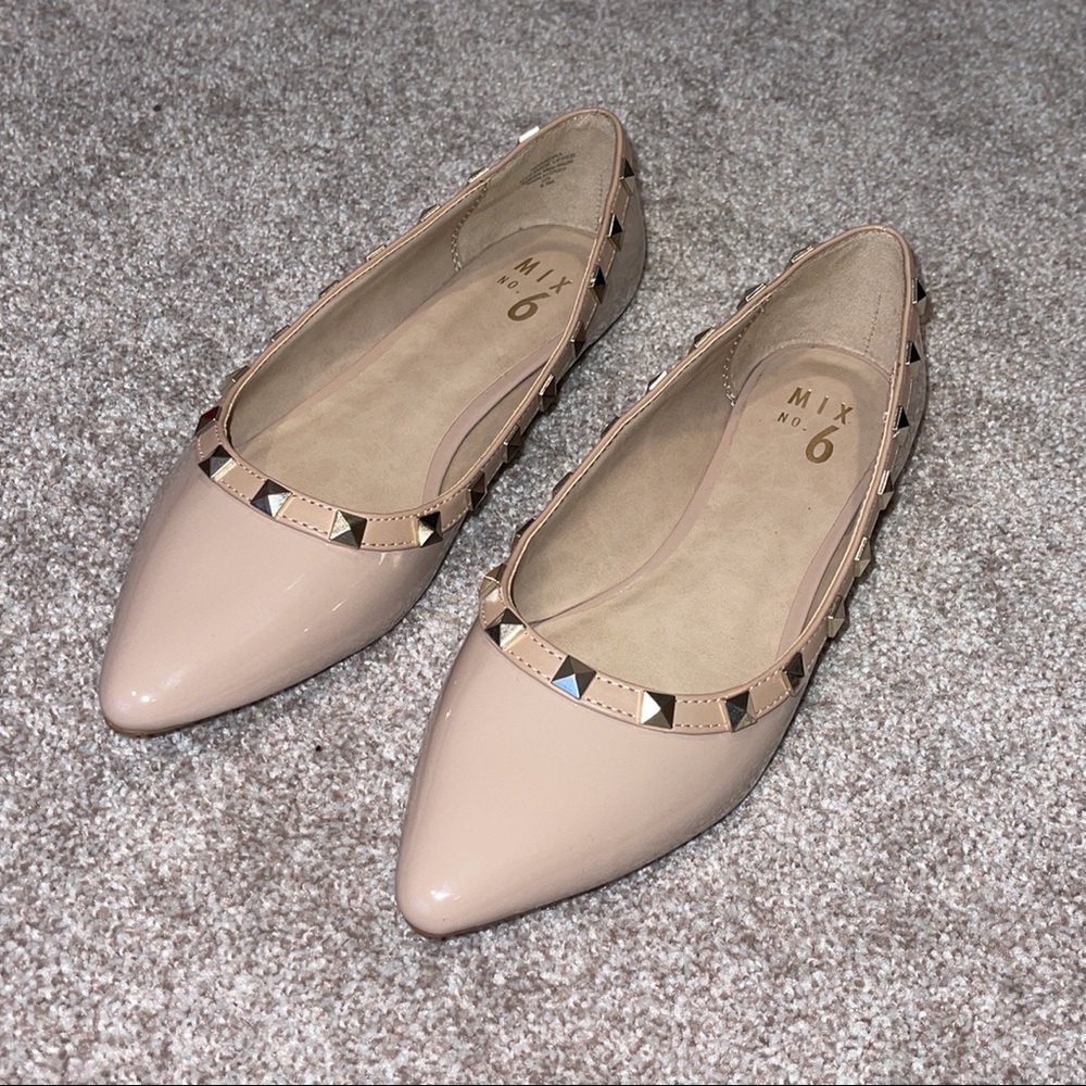 Studded Flats